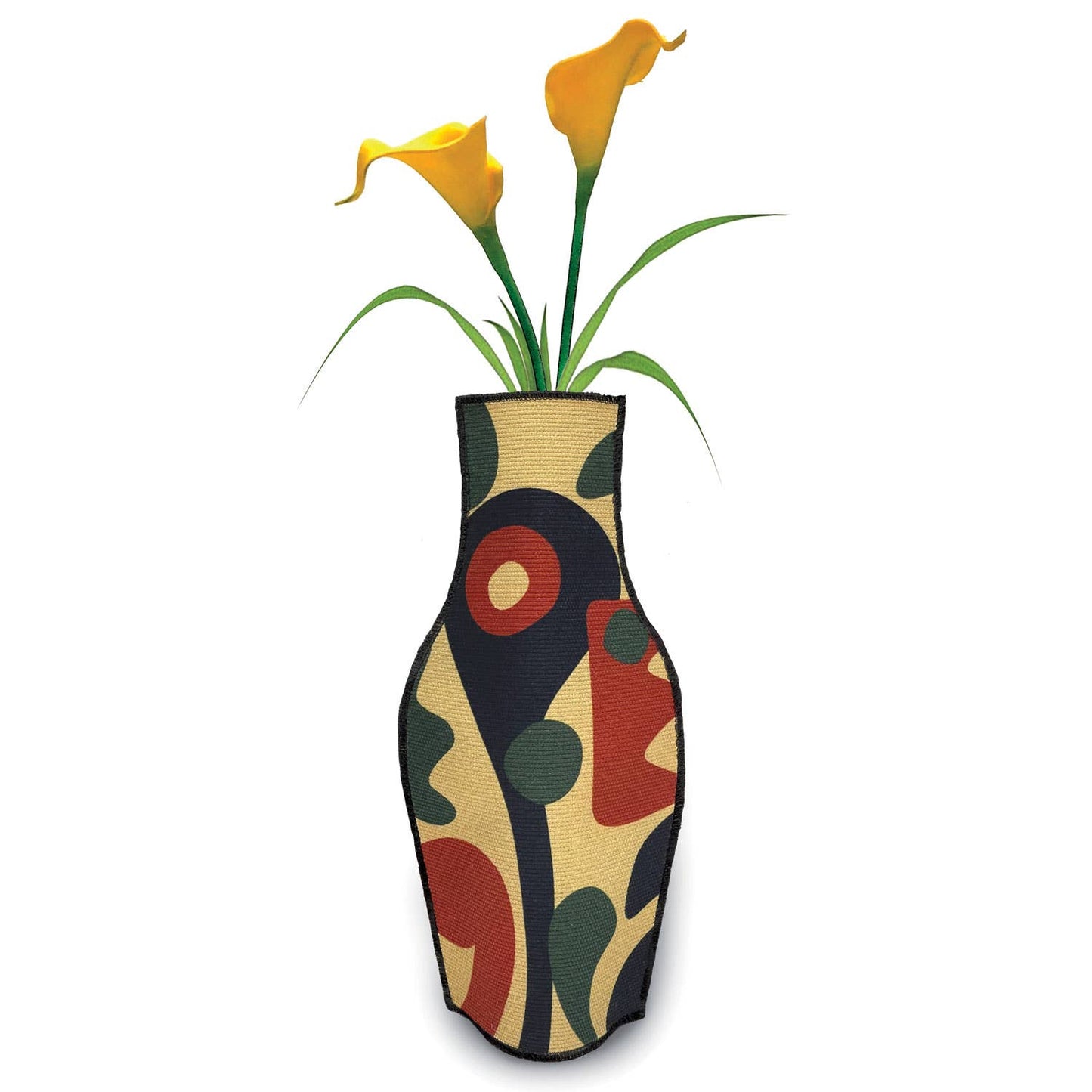 Naive Oliva Stoffvase