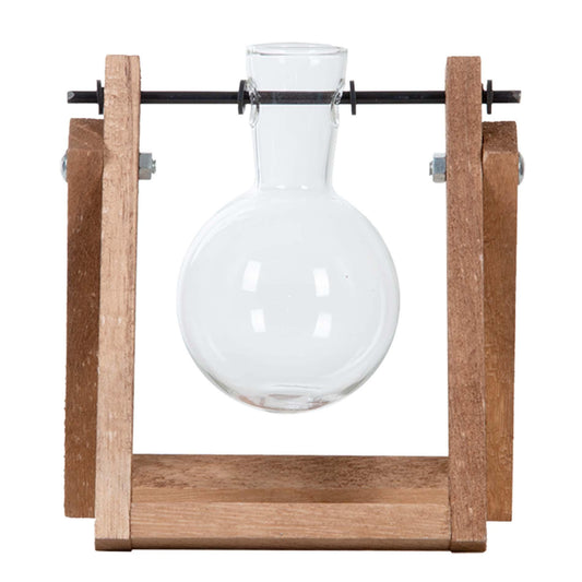 Coole Vase aus Glas