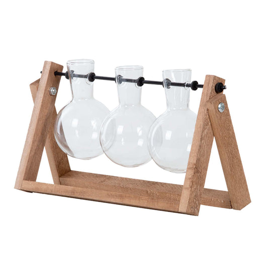 Coole Vasen aus Glas 3er Set